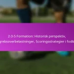 4-1-4-1 formation: Defensiv balance, offensiv støtte, spillerplacering i offensiv fodbold