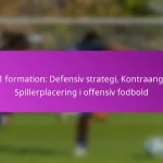 Frispark: Direkte muligheder, Indirekte opsætninger, Offensiv scorings teknikker