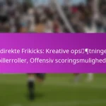 Boksformation: Midtbane kontrol, Angrebs muligheder, Defensiv struktur i fodbold