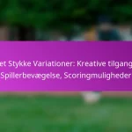 Taktiske fejl: Stoppe kontraangreb, Positionering, Spillerroller
