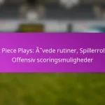 Sene ankomster: Midtbane løb, Timing, Målscoring